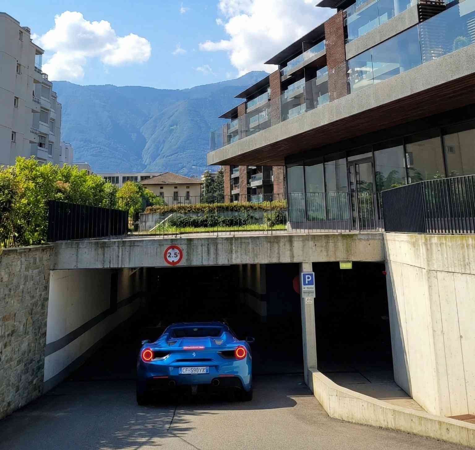 Covered and secure parking
