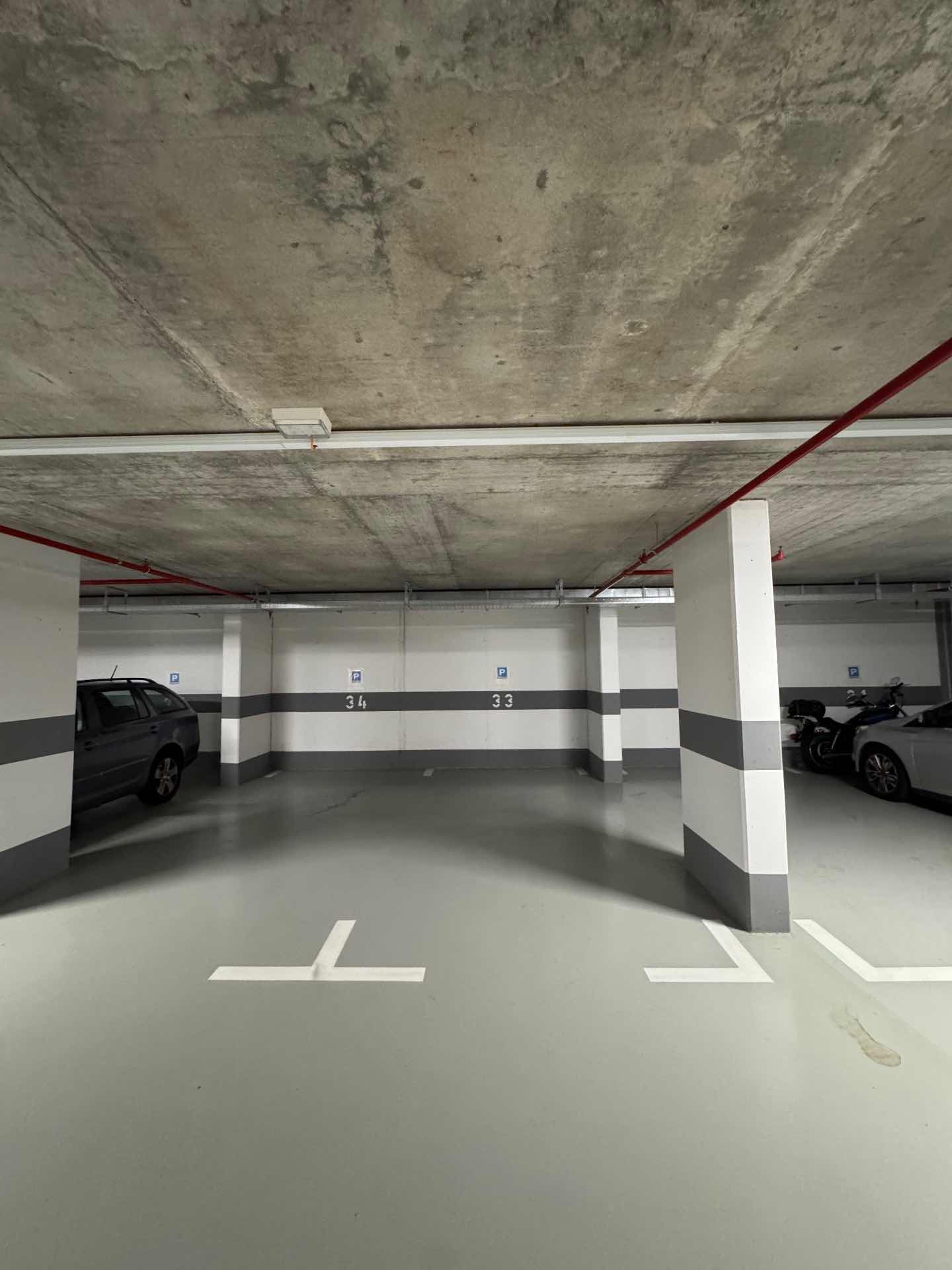 Smart parking in Paradiso