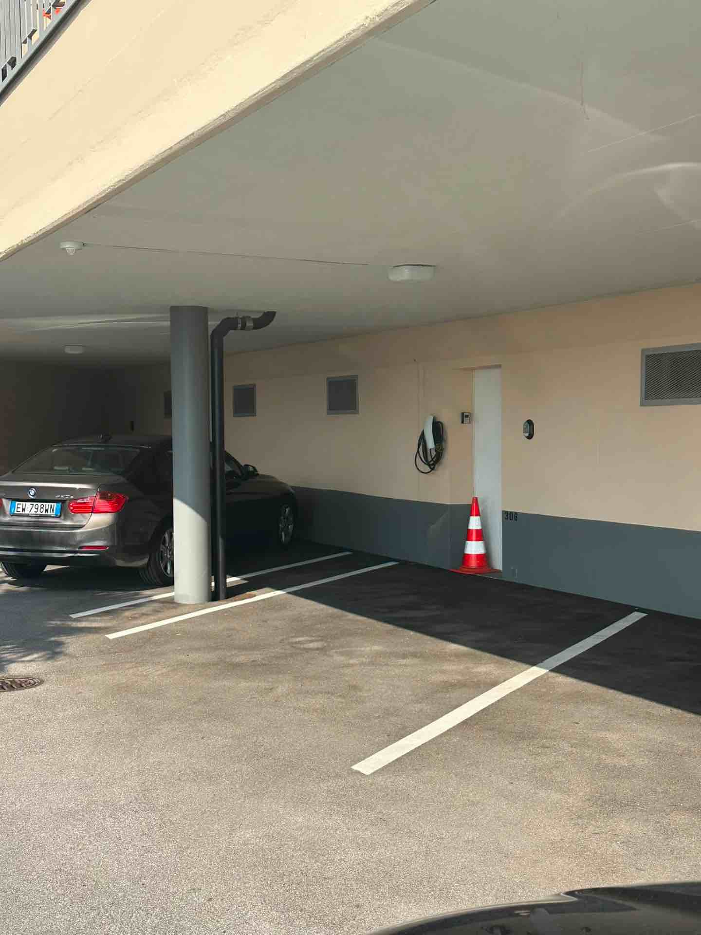 Covered parking 306